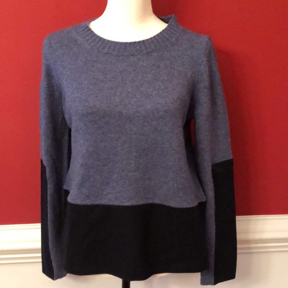 J Crew Wool/Cashmere Sweater NWOT
